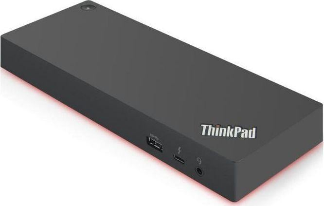 Stacion/Replikator Lenovo ThinkPad Thunderbolt 3 Dock Gen 2 (40AN0135DK), 2x HDMI, 2x DisplayPort, 1x Gigabit LAN, i zi
