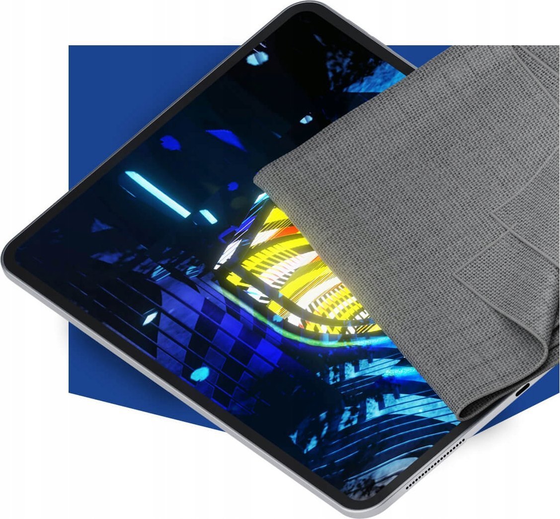 Folio mbrojtëse 3mk Paper Feeling për Lenovo Tab P12, set 2 copë, mat