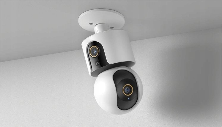 Kamerë sigurie Xiaomi Smart Camera C500 Dual, 2K, WiFi, rrotullim 360°, e bardhë