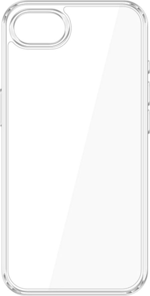 Калче за телефон 3mk Armor за Apple iPhone 16E, цврста заштита, проѕирно