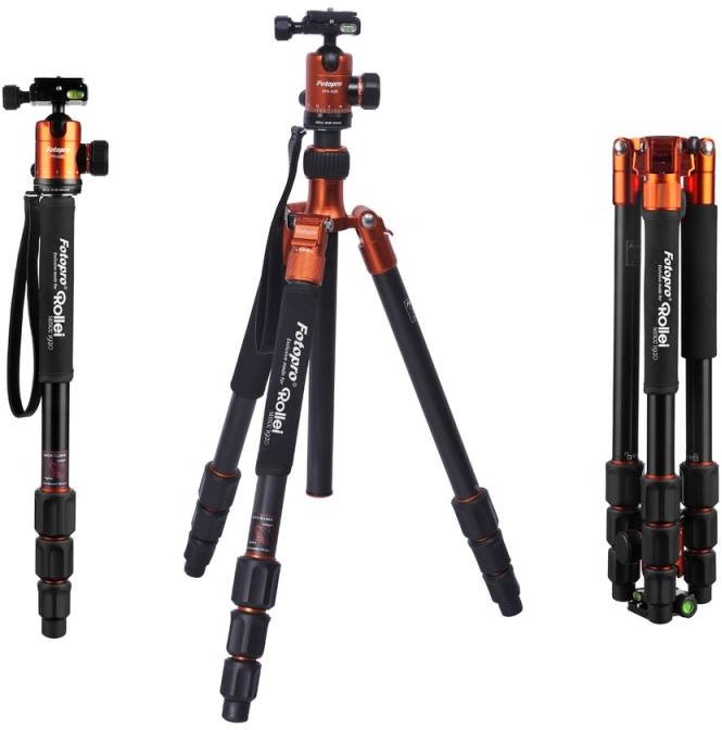 Tripod Rollei Tripod C5i, portokalli