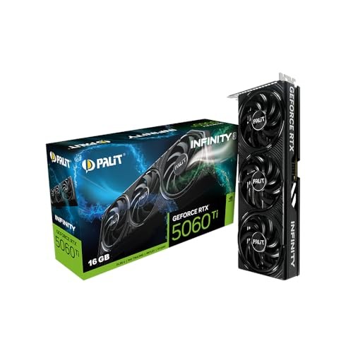 Karte grafike Palit GeForce RTX 5060 Ti Infinity 3, 16GB GDDR7, NVIDIA Blackwell