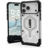 Mbrojtëse telefoni UAG Pathfinder MagSafe për iPhone 17 Pro Max, transparente, argjendi e zezë