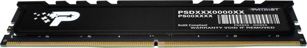 меморија  Patriot Signature Premium, DDR5, 16 GB, 5600 MHz, CL46, PSP516G560081H1