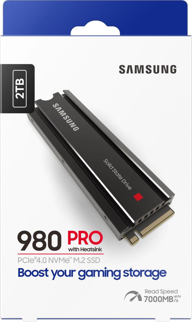 Disk SSD Samsung 980 PRO, 2TB, M.2 2280 PCI-E x4 Gen4 NVMe