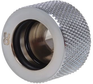 Lidhës për tuba Alphacool (17195), 1/4", 16/13 mm, krom