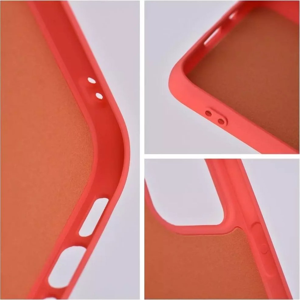 Mbulesë silikoni Forcell për iPhone 15 Pro, mat, e zezë