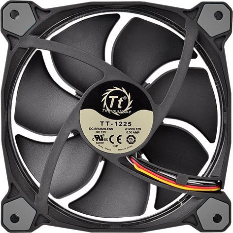 Ftohës për kompjuter Thermaltake Riing 12 LED, RGB, 3 copë