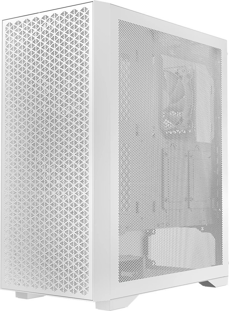 Кула компјутер Logic Concept Dart Pro MIDI, ATX, со вентилатори, бела