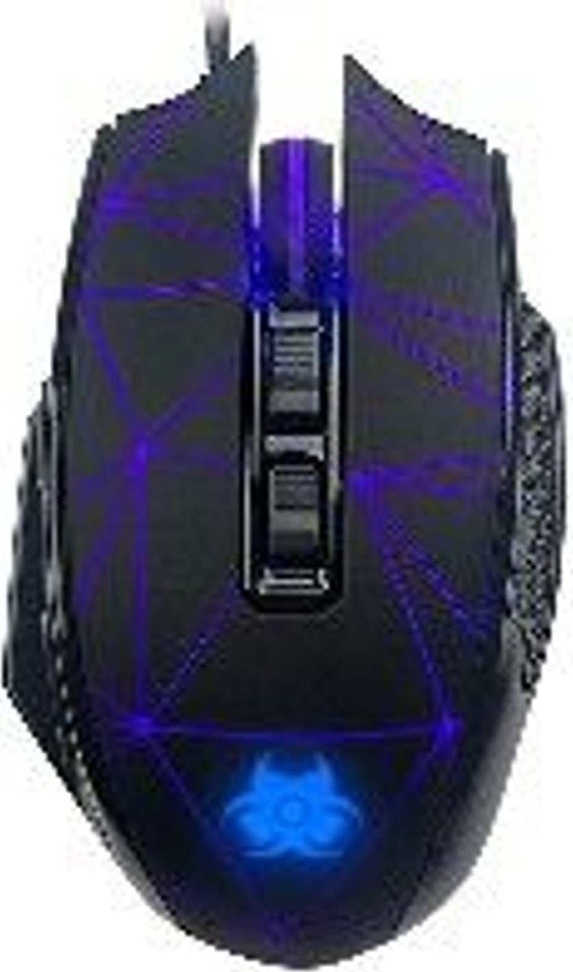 Mouse gaming Tracer Spazio Gamezone 47368, 8 butona, RGB, i zi