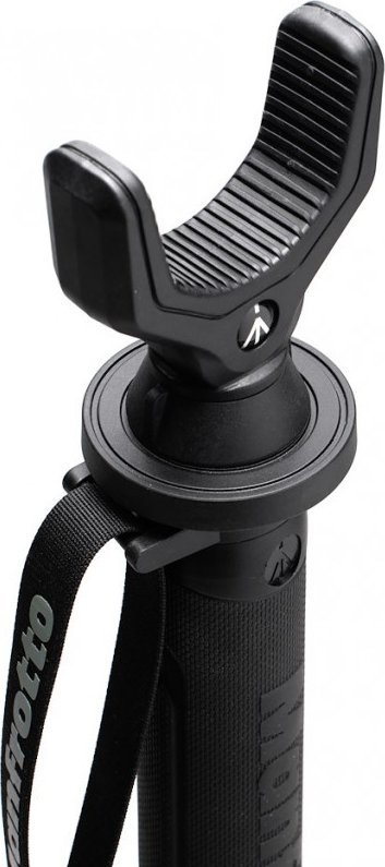 Монопод Manfrotto MPM-R0-1-SD Alpha S.H.O.T, 3 секции, алуминиум, црн