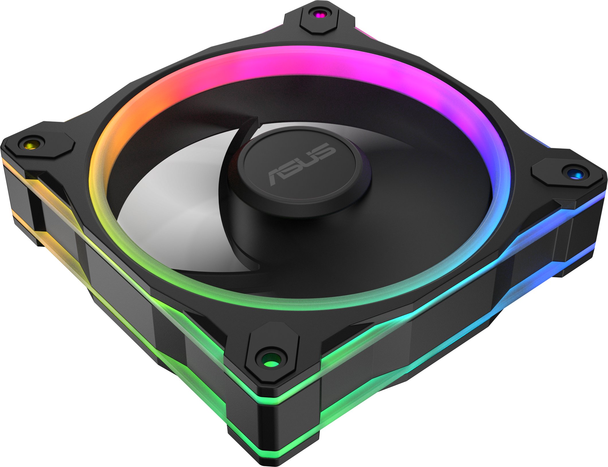 Ventilator kompjuteri ASUS Prime MR120, 120mm, ARGB, i zi