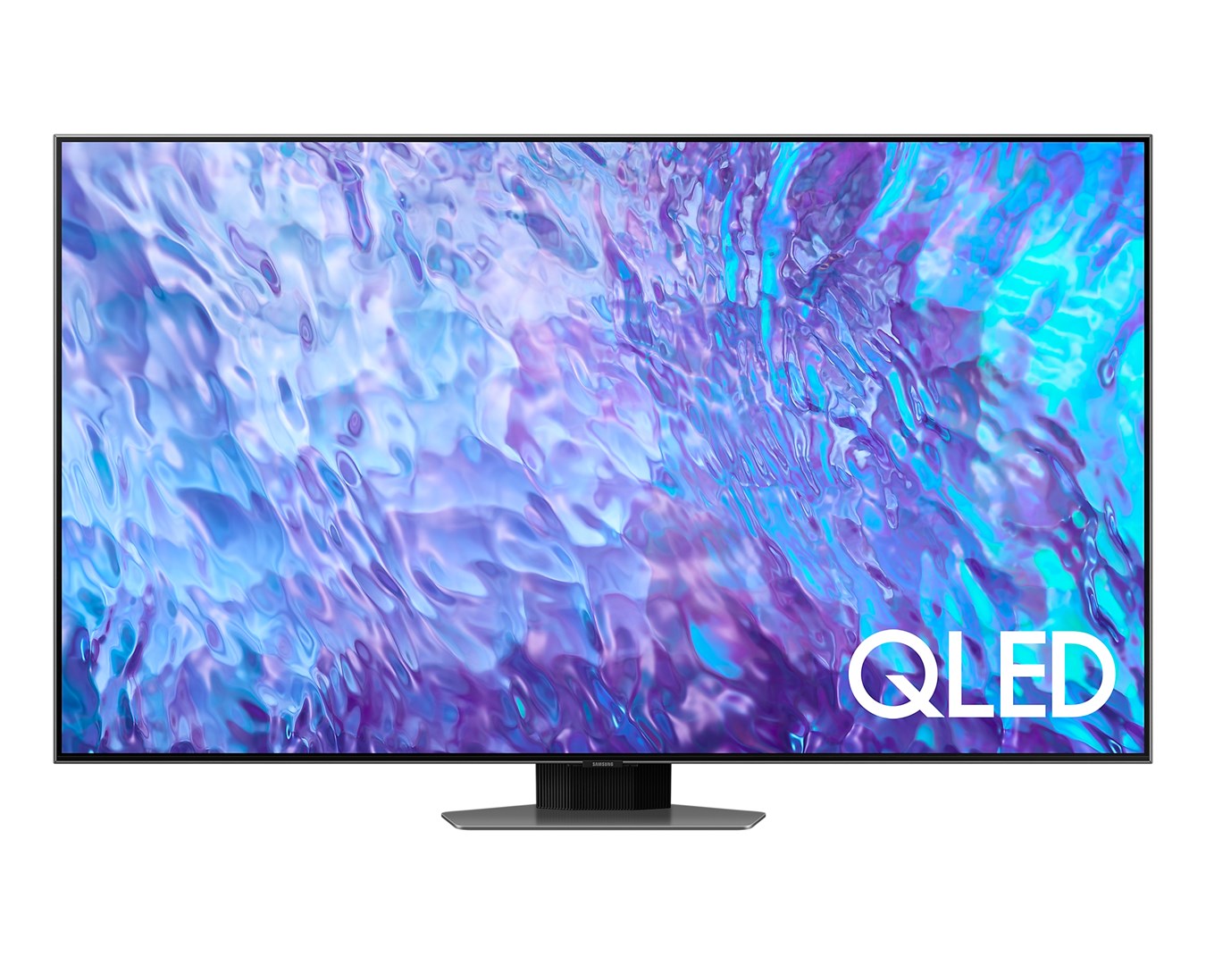 Телевизор Samsung QE85Q80C, 85\", 4K Ultra HD, QLED, 100 Hz, црн