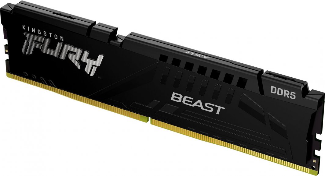Memorie Kingston Fury Beast, DDR5, 8 GB, 5200 MHz, CL36, KF552C36BBE-8