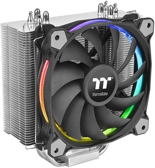 Ftohës për procesor Thermaltake Riing Silent 12 RGB Sync (CL-P052-AL12SW-A)