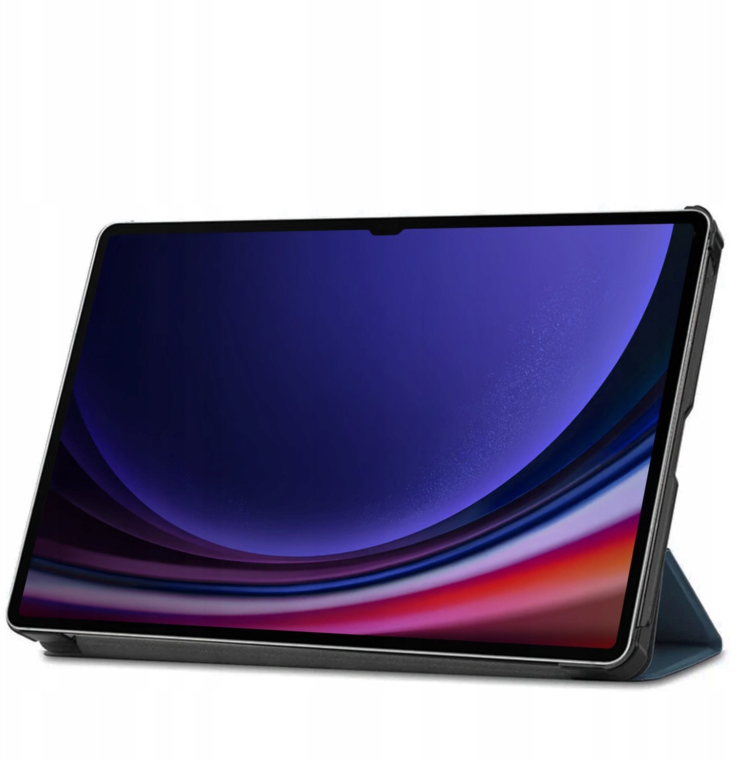 Mbulesë smart për tablet Samsung Galaxy Tab S9, 11", funksion auto wake sleep, e zezë