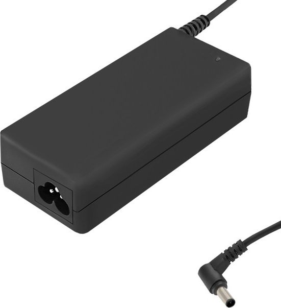 Karikues për laptop Qoltec 50088.90W, 90 W, 4.4 mm, i zi