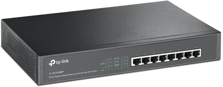 Switch TP-LINK TL-SG1008MP
