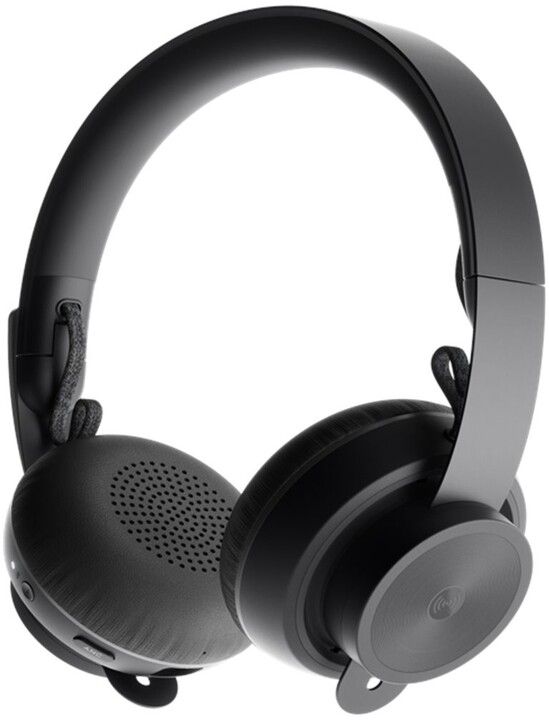 Kufje Logitech UC Zone Wireless, të zeza
