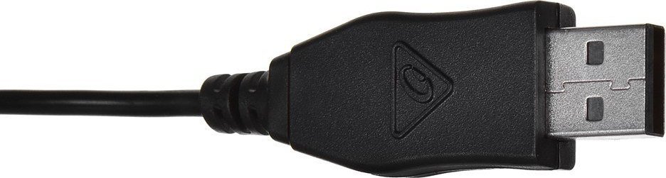 Kufje Behringer HPM1100U, me mikrofon, USB, të zeza