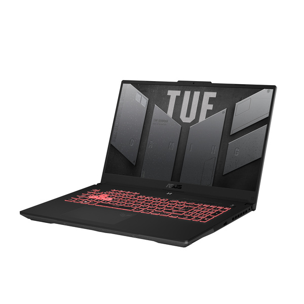 Laptop ASUS TUF Gaming A17 FA707RC-HX014W, 17.3", AMD Ryzen 7, 16 GB RAM, 512 GB SSD, NVIDIA GeForce RTX 3050, i zi/hirtë