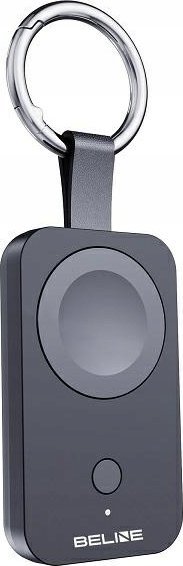 Powerbank Beline për Apple Watch, 1000mAh, portativ, argjendtë