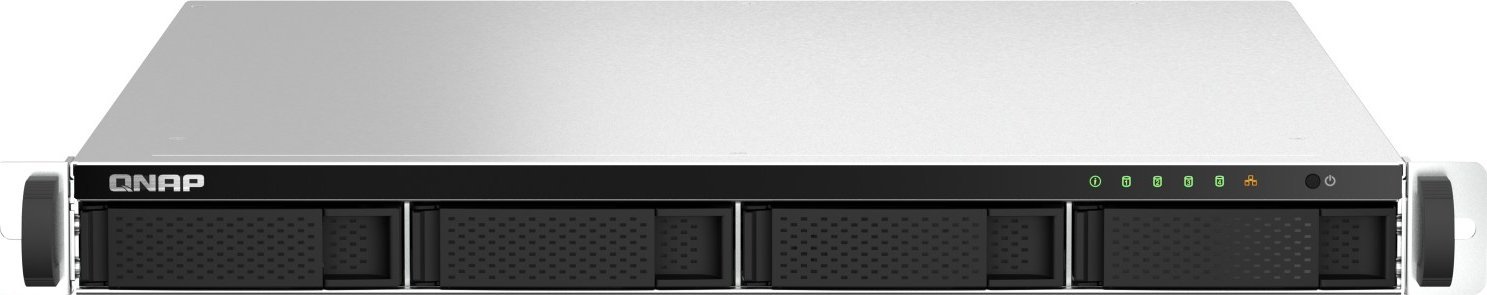 Server skedash NAS QNAP TS-464U-RP, 4 slote, 8GB RAM, rackmount