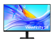 Monitor Samsung ViewFinity S8 (S80UD), 32", 4K UHD, i zi