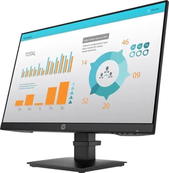 Monitor HP P24 G4 (1A7E5AT#ABB), 23.8", FHD, i zi
