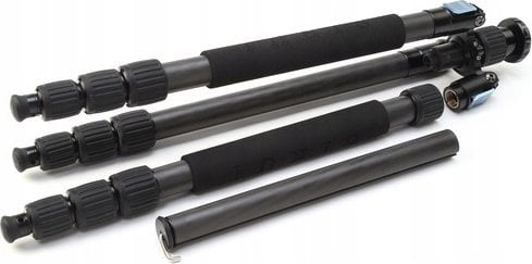 Tripod fotografik Sirui W-2204, karbon fiber, 18kg, i zi