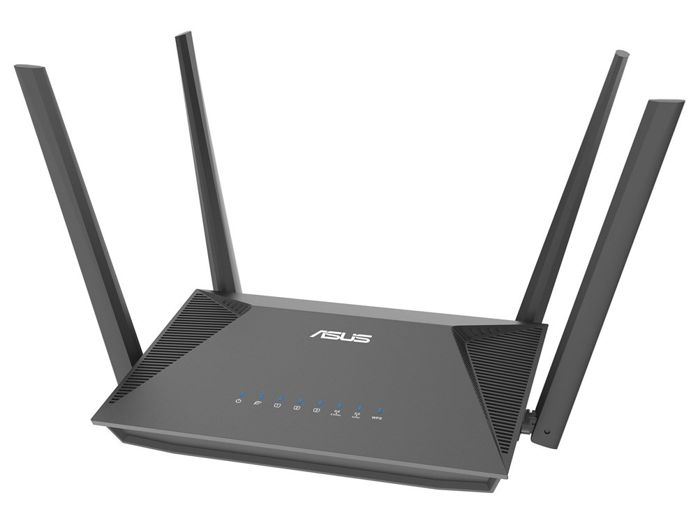 Ruter WiFi ASUS RT AX52 Pro AX3000, Dual Band, Gigabit Ethernet, i zi