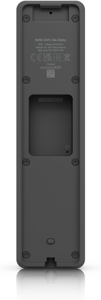 Modul kamerë der Ubiquiti UniFi G6, e zezë