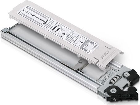 Tabaka shtesë për SSD M.2 ICY DOCK ToughArmor, për MB840 MB842 MB852 MB872, e zezë