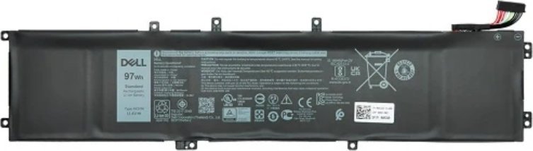 Лаптоп батерија Origin Storage за Dell Precision 7530 7730, 6 ќелии, 97 Whr, црна