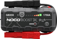Starter për bateri NOCO GBX55 Boost X, 12V, 1750A, i zi gri