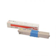 Toner për printer OKI C332/MC363, 1500 faqe, i verdhë