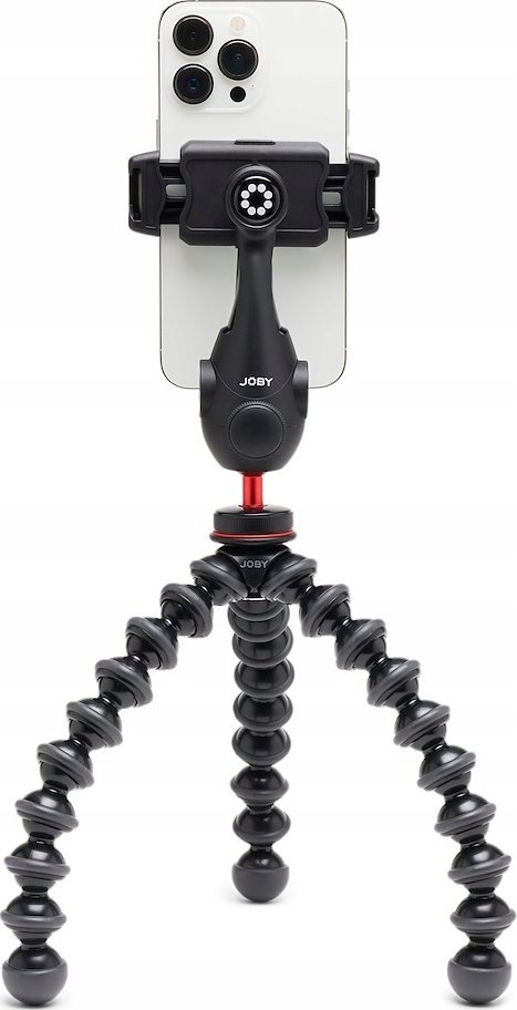 Tripod për telefon JOBY GripTight PRO 3 GorillaPod, këmbë fleksibile, i zi