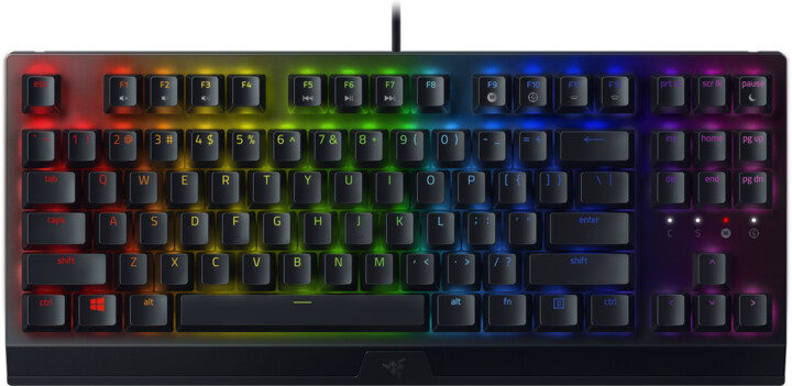 Tastierë Razer BlackWidow V3 Tenkeyless, US, e zezë