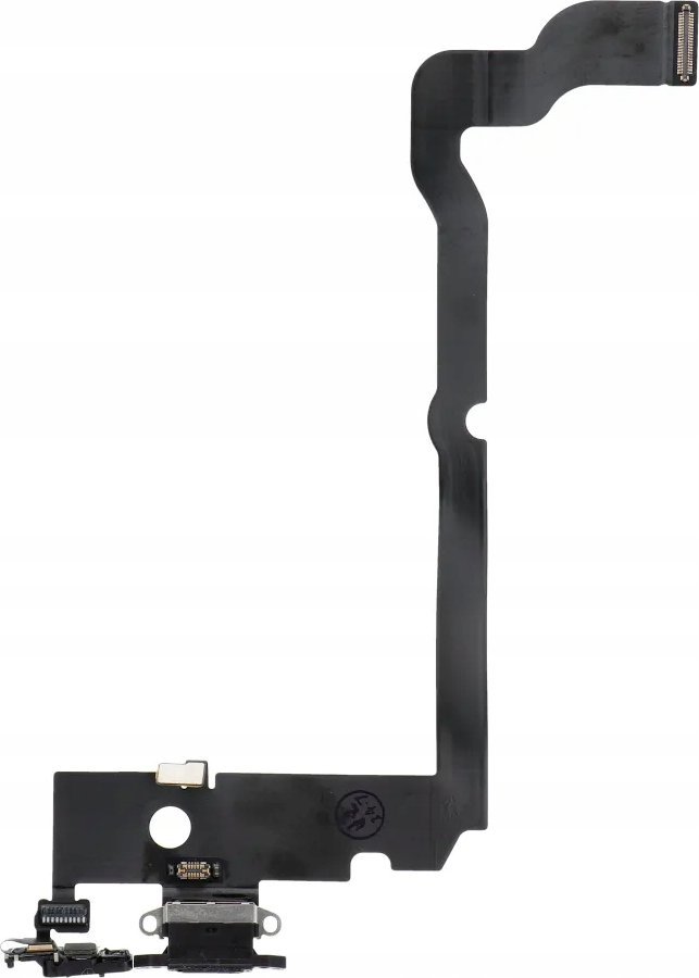 Kabllo USB karikimi për iPhone SE 2023, flex zëvendësues, e zezë