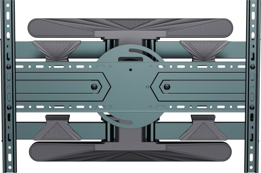 Mbajtëse muri për TV Gembird WM-80STR-01, 40-80", 50kg, çelik