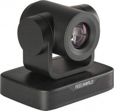Kamera PTZ Feelworld, Full HD 1080P, zmadhim optik 10x, e zezë