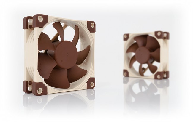Ftohës Noctua NF-A8 ULN, 8 cm, i bronztë / bezhë