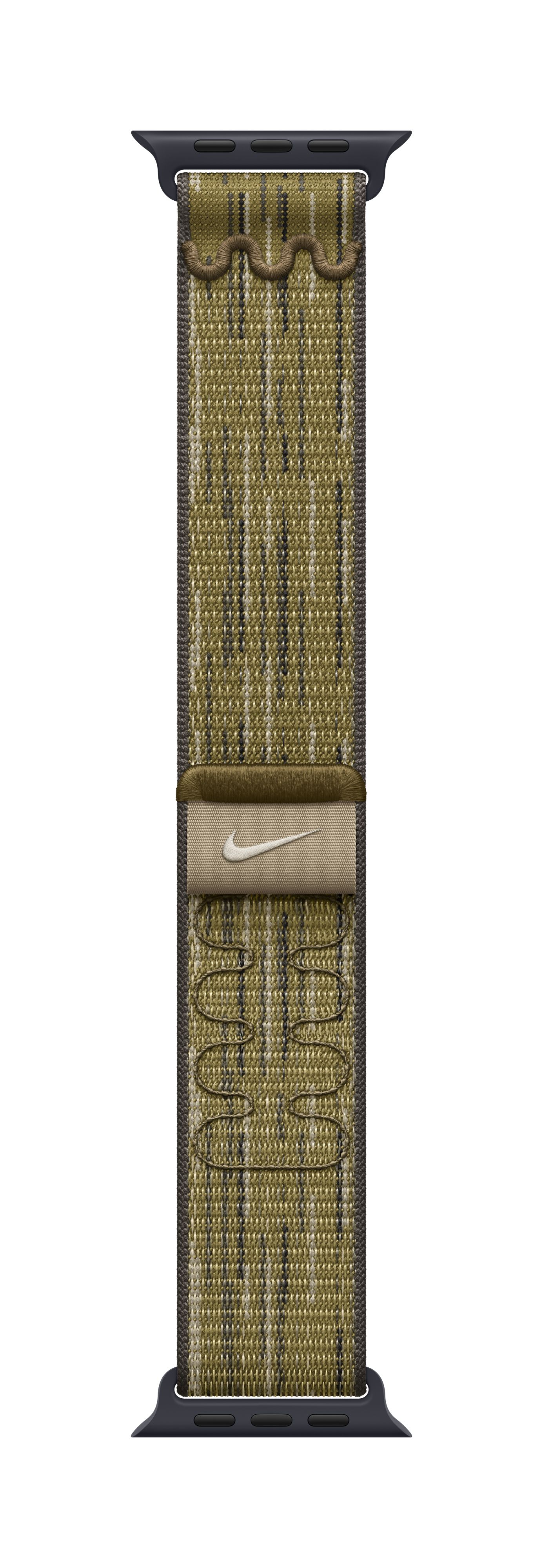 Apple Watch 46mm Nike Sport Loop, Green/Grey Nike Sport Loop