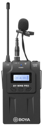 Mikrofon BOYA BY-WM8 PRO-K1, i zi