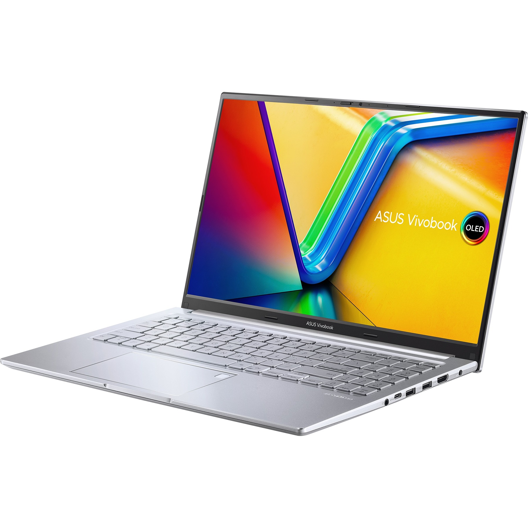Laptop ASUS Vivobook 15 OLED (M1505), 15.6", AMD Ryzen 7 7730U, 16GB RAM, 1TB SSD, i argjendtë 