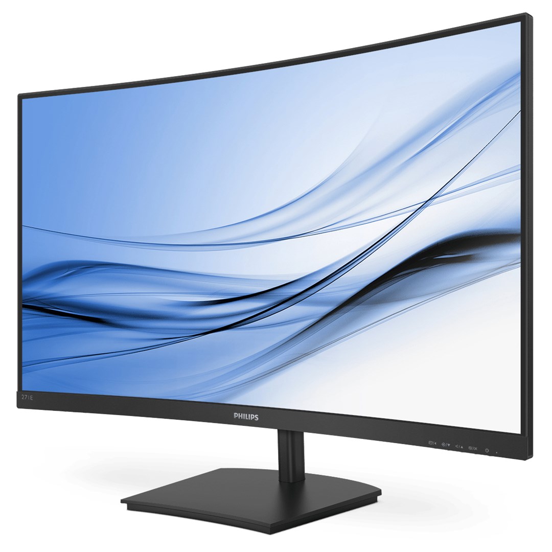 Monitor Philips E Line, 27", 1920 x 1080, Full HD, 75 Hz, i zi