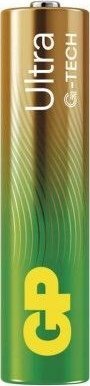 Bateri alkaline GP Ultra AAA LR03, 1.5V, paketim 6+2 copë