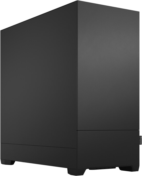 Куќиште за компјутер Fractal Design Pop Silent Black Solid црно
