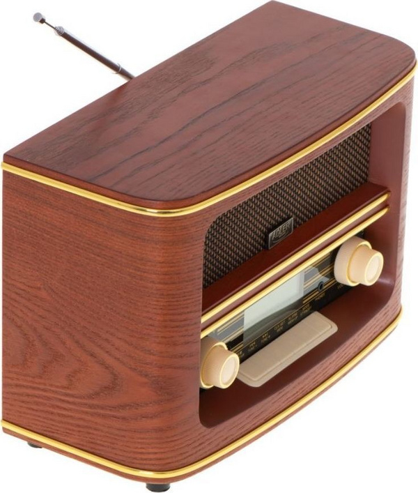 Radio Adler AD 1187, Bluetooth 5.0, me alarm, kafe retro