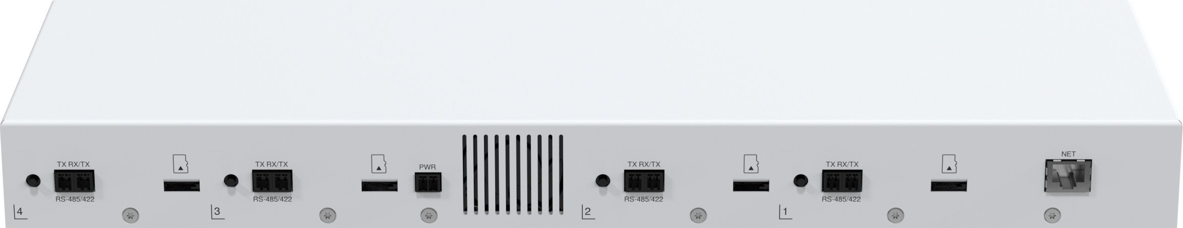 Video enkoder Axis M7116, 16 kanale, 720 x 576, 30 fps